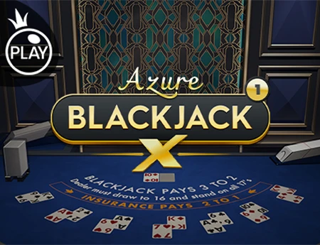 BlackjackX 1 - Azure