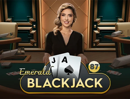 Blackjack 87 - Emerald