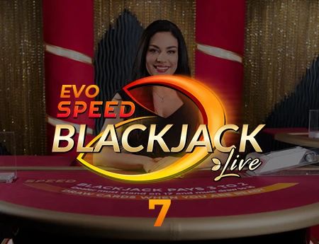 Evo Speed Blackjack 7